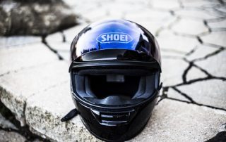 limpiar casco moto