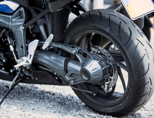 When should I change the tyres on my bike?