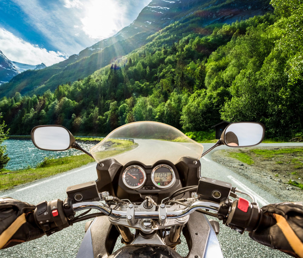 viajar en moto por España