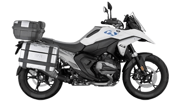 BMW R 1300 GS (with cases)